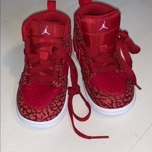Air Jordan’s . Never worn . Toddler size 6.  New